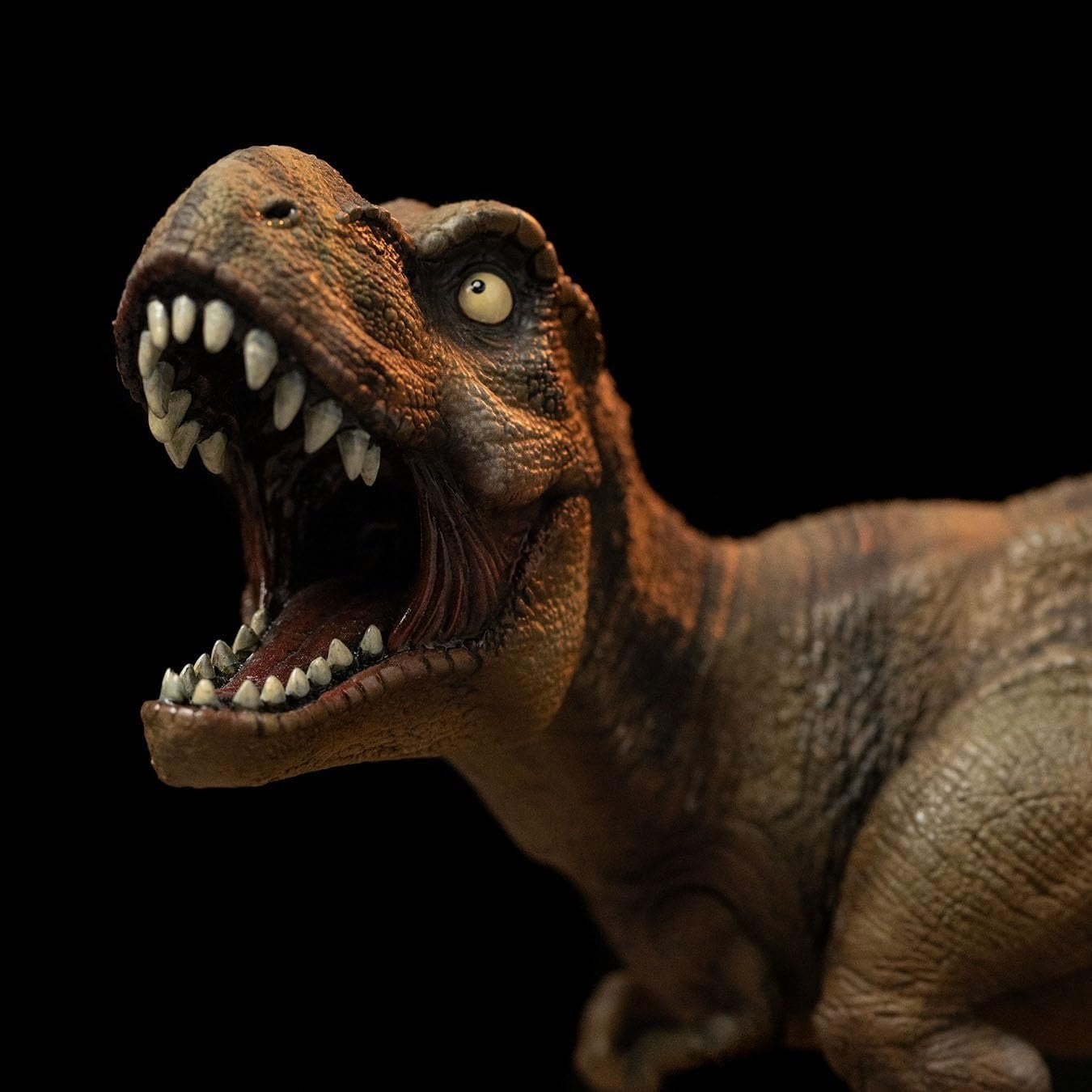 Iron Studios Jurassic Park: T-Rex Mini Co Collectible Vinyl Figure