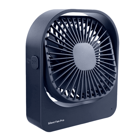 

Small Personal USB Desk Fan 3 Speeds Portable Desktop Table Cooling Fan Powered by USB Strong Wind Quiet Operation for Home Office Car Outdoor Travel