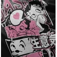 thumbnail image 4 of Betty Boop Sassy Kanji Comic Panels Youth T Shirt Tee Girls Infant Toddler Brisco Brands 6M, 4 of 5
