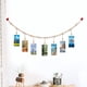 thumbnail image 5 of Exhibidor de Fotos con Cuentas de Madera, Pinzas y Borlas para Colgar Fotos, 5 of 7