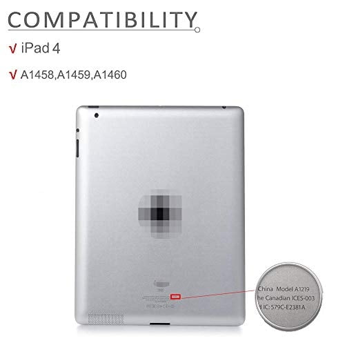 GoodFixer para iPad 4 Reemplazo de Pantalla, A1458 A1459 A1460 Digital