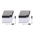 thumbnail image 1 of QualitChoice 100x Easy To Dry Wipe White Board Pens For Black Whiteboard Markers Quick Drying Style A 2Set, 1 of 6
