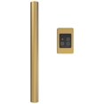 thumbnail image 7 of Amba i20RO.P Modello I 19-5/8"W X 1-5/8"H 115V Single Round Bar Stainless Steel Towel, 7 of 7