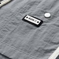 thumbnail image 6 of Men's Shorts Elastic Waistband With Pockets Solid Color Workwear Shorts Outdoor Casual Multi Pocket Five Quarter Pants, 6 of 9