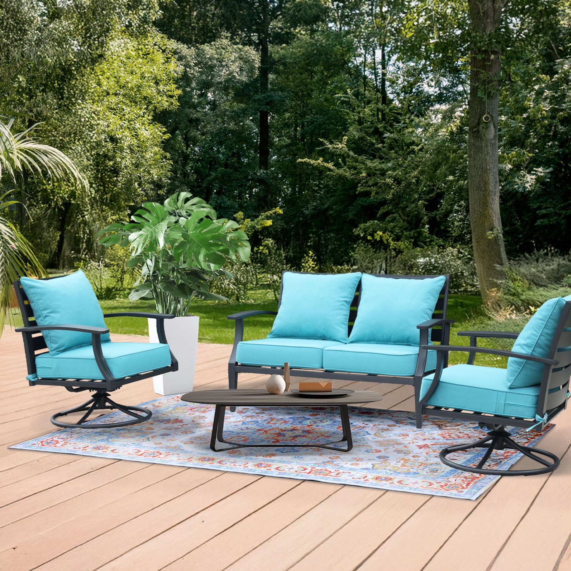 allen roth chair cushions lowes