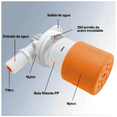 thumbnail image 3 of "2 Pzs Flotador Compacto Para Tinaco Lab.G Naranja ", 3 of 5