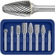 thumbnail image 1 of Juego de Fresas de Carburo para Soldadura de Metales, Hormigón, Piedra, Madera, Plástico, Grabado, Corte, Limpieza, Pulido, Grabado, 1 of 6