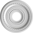 thumbnail image 5 of Ekena Millwork 13"OD x 3 1/2"ID x 3/4"P Cole Thermoformed PVC Ceiling Medallion (Fits Canopies up to 4 1/4"), Metallic Dark Bronze, 5 of 5