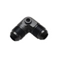 thumbnail image 3 of Vibrant Performance 16538 VIB16538 -8AN TO -8AN MALE 90 DEGREE UNION ADAPTER FITTING WITH 1/8IN NPT PORT, 3 of 4