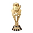 thumbnail image 2 of Boxing Glove Trophies Boxing Awards Resin Figurine Statue Rewards for Office Aureate, 2 of 10