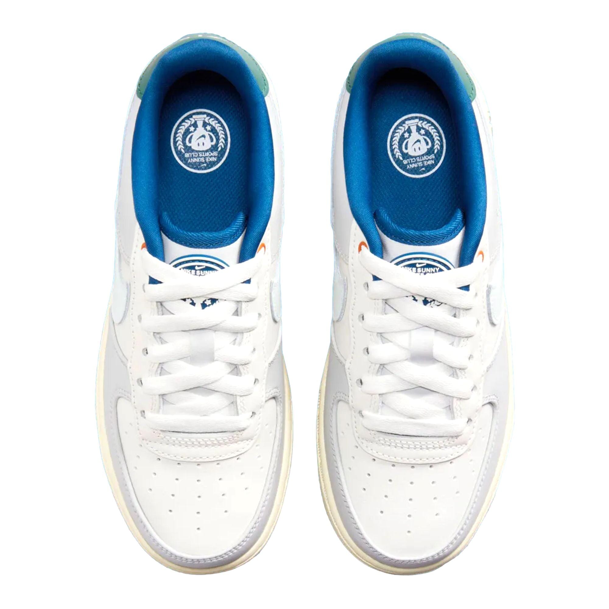 Nike Air Force 1 LV8 Sail / White - Coconut Milk  HM3721-111 Grade-School Size 6.5