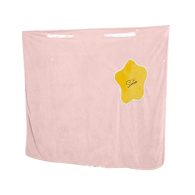 Conjunto de bata envolvente de spa para mujer, toalla de baño de microfibra absorbente suave y acogedora