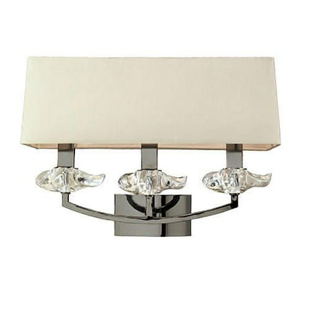 Mantra Lighting 0938 Akira 3 Light Wall Sconce