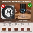 thumbnail image 4 of Portable Electric Coffee Grinder 38 Gears Adjustment One-Button Start Bean Grinder for Home Office T, 4 of 5
