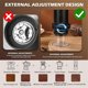 thumbnail image 4 of Portable Electric Coffee Grinder 38 Gears Adjustment One-Button Start Bean Grinder for Home Office T, 4 of 5