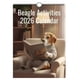 thumbnail image 2 of Golden Retriever Dog Calendar 2026 Wall Calendar 12 Month Large Format Pet Lover Gift Cute Puppy Photography Monthly Planner for Home Office Desk Decor Dog Themed Organizer with Tear Off Pages, 2 of 5