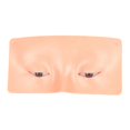 thumbnail image 1 of Planche de Pratique de Maquillage Réutilisable Mannequin en Silicone Professionnel pour Maquillage Coloré, 1 of 5