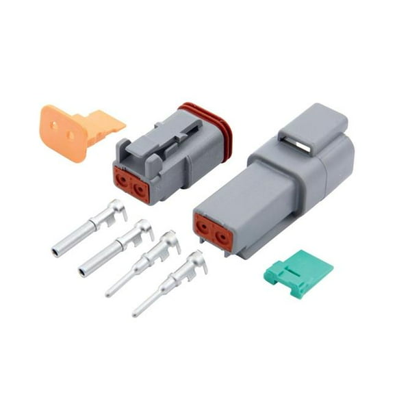 Quickcar Racing Products QRP71-322 2 Pin Deutsch Connector Kit