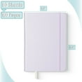 thumbnail image 2 of Dotted Journal Notebook, Hardcover, Dusty Lavender Bullet Journal Notebook, 2 of 6