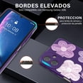 thumbnail image 3 of Threehao Funda para Samsung Galaxy A06, Ultra Delgado Flexible Suave TPU Silicona Carcasa con Moda A, 3 of 6