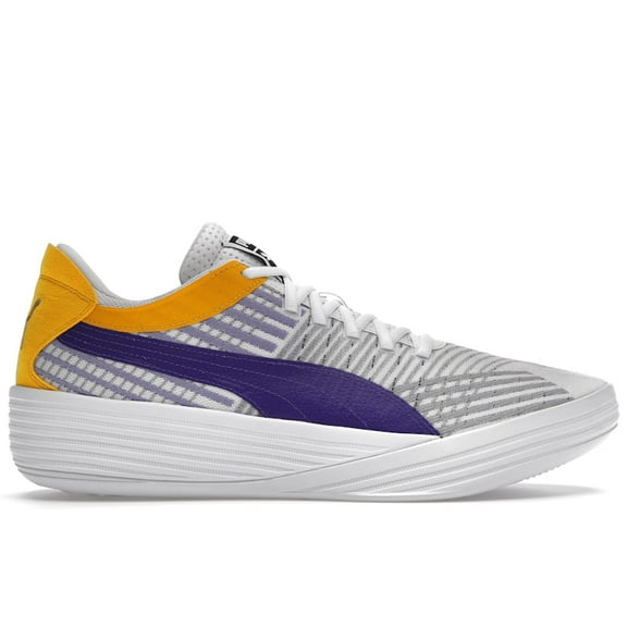 Puma Men's Clyde All-Pro Low Lakers Basketball Shoes, from StockX