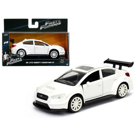 Mr. Little Nobodys Subaru WRX STI Fast & Furious F8, 1 by 32 Diecast Model Car