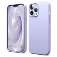 thumbnail image 1 of Funda de silicona líquida Elago para iPhone 13 Pro Max, color malva, 1 of 7