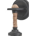 thumbnail image 4 of French Black Natural Highider Wall Sconce, 4 of 4