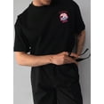 thumbnail image 2 of Camiseta de algodón Tokyo para hombre, marca de lujo, moda, talla grande, pantalón corto informal, ropa de calle de manga, estampado clásico, recién llegado, camiseta S-4XL, 2 of 5