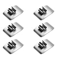 thumbnail image 1 of fheaev 6PCS Finger Guards For Cutting Stainless Steel Finger Guard Knife Finger Guard Finger Cutting Guard Multifunctional Finger Protectors For Dicing, 1 of 9