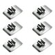 thumbnail image 2 of 6PCS Finger Guards For Cutting Stainless Steel Finger Guard Knife Finger Guard Finger Cutting Guard Multifunctional Finger Protectors For Dicing, 2 of 5