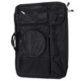 thumbnail image 1 of Black Nylon Art Supplies Portfolio Carry Backpack Bag 19x26 Inches Durable Design for Artists and Students, 1 of 5