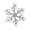 D, variant on Christmas Decoration Crystal Ornaments,Hanging Acrylic Christmas Wreath Shaped Ornaments for Christmas Tree Winter New Year Fireplace Party Holiday Decoration