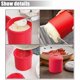 thumbnail image 2 of Colador y recolector de grasa TUNC Rojo Silicona 1 taza, 2 of 5