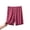 Red, variant on Asxite Plus Size Womens Pajamas Pants Elastic Waist Soft Knit Bow Print Pocket Short Sleepwear