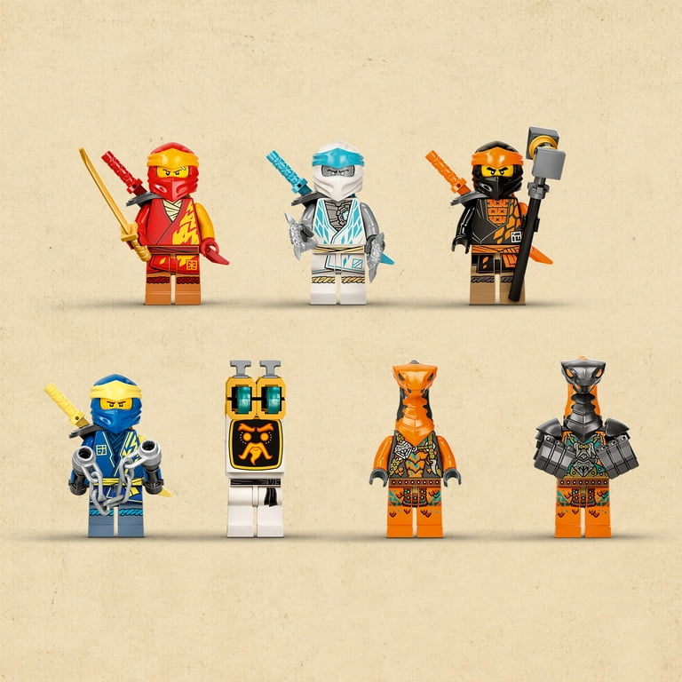 Ninja Ultra Combo Mech - Lego Creations - The TTV Message Boards