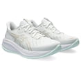 thumbnail image 3 of Zapatillas para correr ASICS Gel-Cumulus 26 para mujer Blanco/Menta Pálido, 3 of 9