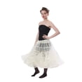 thumbnail image 2 of Petticoat Malco Modes Melonie Luxury Crinoline Rockabilly de los años 50, 2 of 9