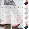 thumbnail image 3 of OKBOP Waterproof and Warm rain boots for women waterproof Winter Pull-On Ankle-High Waterproof Flat Heel, 3 of 5