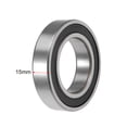 thumbnail image 3 of Uxcell Deep Groove Ball Bearings Metric Double Sealed High Carbon Steel Z2 Bearing, 40mmx68mmx15mm, 3 of 4
