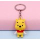thumbnail image 3 of Disney-llavero de Mickey, Minnie, Pooh, oso, Stitch, Linda figura de dibujos animados, muñeca para niñas, bolso, dijes, llavero colgante de coche, 3 of 4
