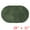 Green, variant on Unique Bargains 2 Pcs Oval Plush Mat Non Slip Washable Rug Light Grey 16" x 24"