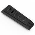 thumbnail image 4 of BLEEUS 5 Ports Usb Hub 3USB + 1 Type C Port+ 1 Type-c for Ps 5 Slim Disc&digital (Black)Game Accessories, 4 of 10