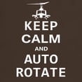 thumbnail image 3 of CafePress - Keep Calm And Auto Rotate T Shirt (Dark) - Men's Classic Graphic Cotton T-Shirt, 3 of 4