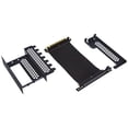 thumbnail image 1 of CableMod Vertical PCI-e Bracket - HDMI + DisplayPort - Black, 1 of 4
