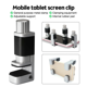 thumbnail image 4 of 1 Piezas Soporte de Abrazadera Herramienta de Reparación de Teléfono Móvil Ajustable Pantalla LCD Clip de Sujeción Accesorios para Tabletas, Plástico, 4 of 5