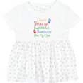thumbnail image 3 of Inktastic Awesome Like My Opa Girls Baby Dress, 3 of 5