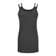thumbnail image 5 of Vestido de Verano para las Mujeres, Color Sólido Tira sin Mangas Correas de Hombro Camisola Vestido Delgado, Longitud Midi, 5 of 9