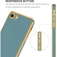 thumbnail image 5 of iPhone SE 2022 Case, iPhone SE 2020 Case, iPhone 7 Case, iPhone 8 Case, Slim Flexible Electroplated with Wristband Kickstand Holder Protective Case for iPhone SE 2022/2020/7/8-Grey, 5 of 17