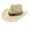 Beige-bXFPw, variant on OJSFQUFP Cowboy Hat Cow Girl Hat Cowboy Hats for Women/Mens/Straw Wide with Shapeable Brim Cowboy Hat for Womens/White